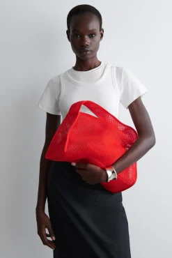 COS Väskor | Strandaccessoarer*SLOUCHY MINI TOTEBAG I MESH
