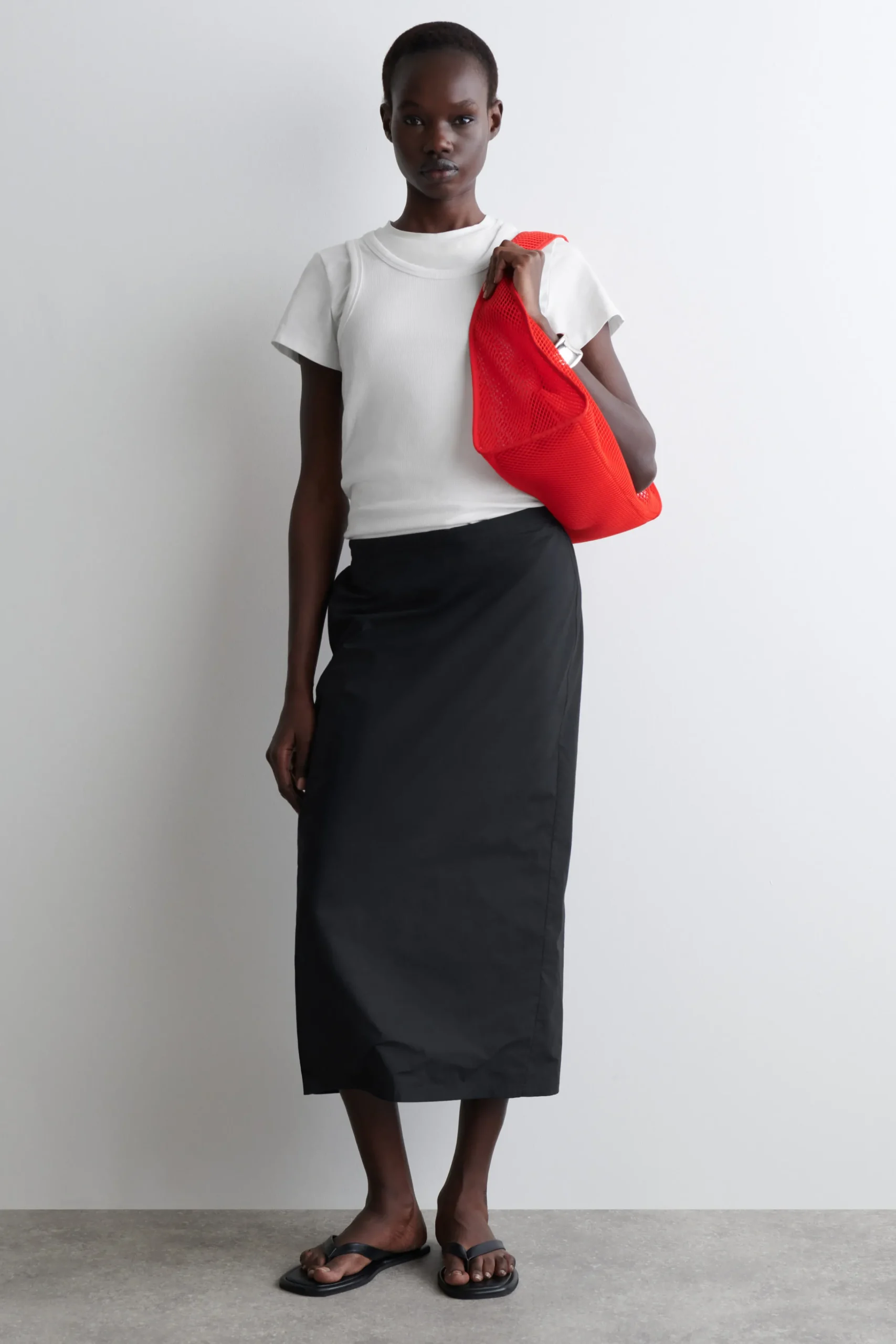 COS Väskor | Strandaccessoarer*SLOUCHY MINI TOTEBAG I MESH