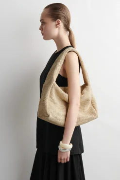 COS Väskor | Strandaccessoarer*SLOUCHY TOTEBAG I RAFFIA