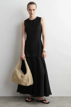 COS Väskor | Strandaccessoarer*SLOUCHY TOTEBAG I RAFFIA