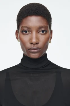 COS Smycken*SMALL SCRUNCHED MISMATCHED EARRINGS