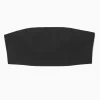 COS Toppar*SMOCKAD BUSTIER I LINNEBLANDNING