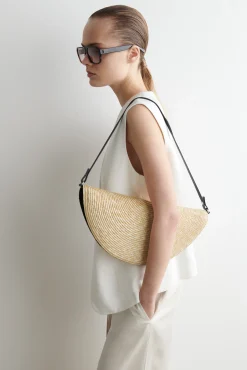 COS Strandaccessoarer | Väskor*SOLEIL KUVERTVÄSKA I STRÅ