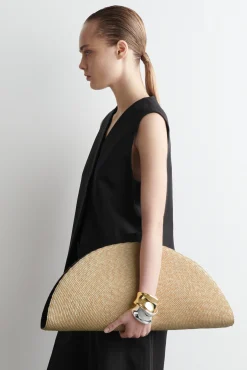 COS Väskor | Strandaccessoarer*SOLEIL OVERSIZE KUVERTVÄSKA I STRÅ