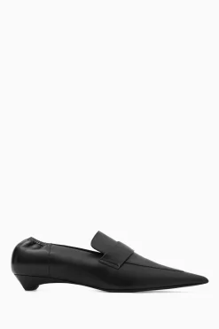 COS Skor*SPETSIGA LOAFERS MED TAXKLACK I LÄDER