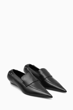 COS Skor*SPETSIGA LOAFERS MED TAXKLACK I LÄDER
