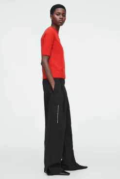 COS Stickat | T-shirts*STICKAD SKJORTA MED KLASSISK PASSFORM
