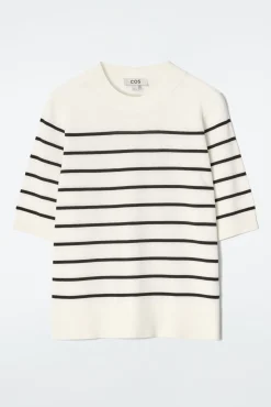 COS Stickat | T-shirts*STICKAD SKJORTA MED KLASSISK PASSFORM