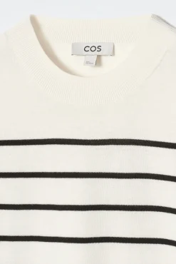 COS Stickat | T-shirts*STICKAD SKJORTA MED KLASSISK PASSFORM
