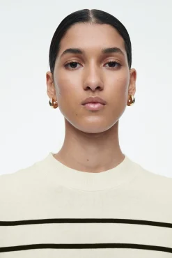 COS Stickat | T-shirts*STICKAD SKJORTA MED KLASSISK PASSFORM