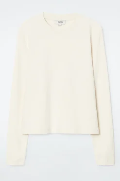 COS T-shirts | Toppar*STILRENT SKUREN LÅNGÄRMAD T-SHIRT