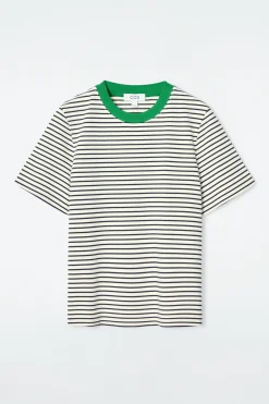 COS T-shirts | Toppar*STILRENT SKUREN T-SHIRT