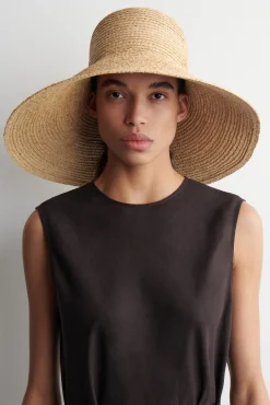 COS Hattar & Mössor | Strandaccessoarer*STRÅHATT MED BRÄTTE