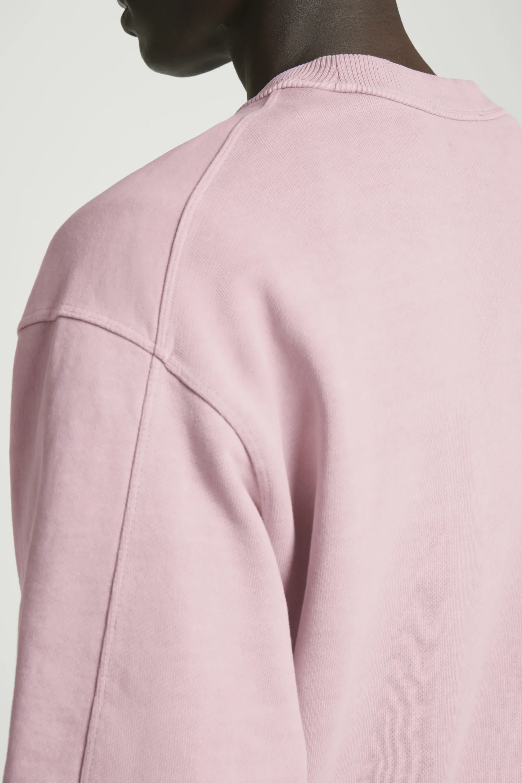 COS Sweatshirts & Hoodies*SWEATSHIRT I TVÄTTAD BOMULL