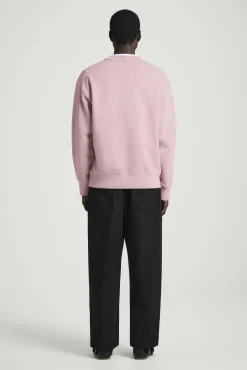 COS Sweatshirts & Hoodies*SWEATSHIRT I TVÄTTAD BOMULL