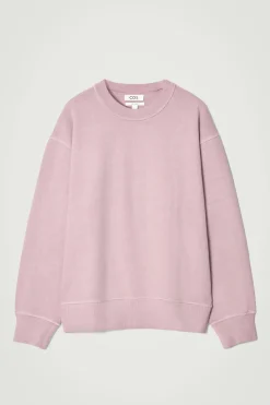 COS Sweatshirts & Hoodies*SWEATSHIRT I TVÄTTAD BOMULL