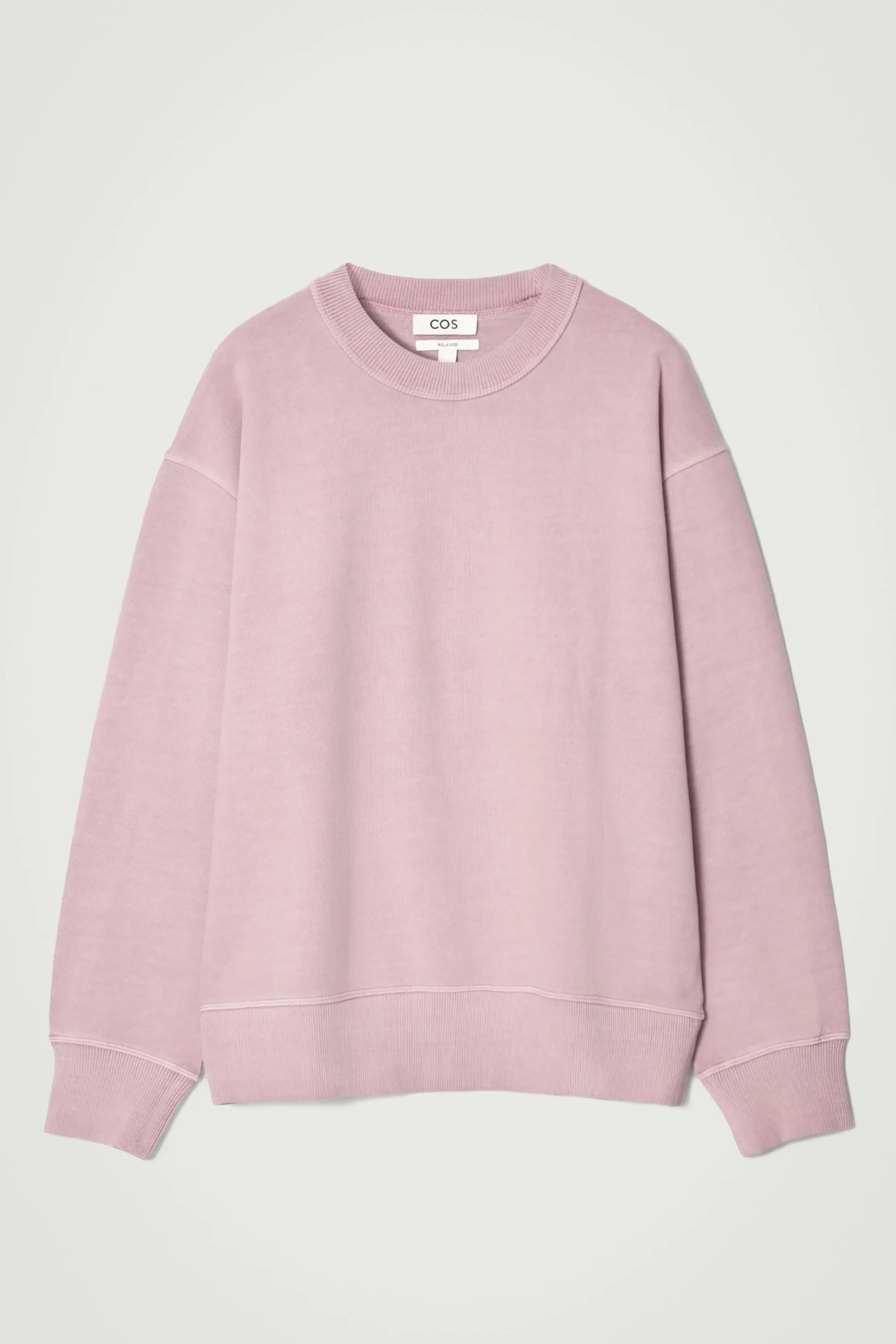 COS Sweatshirts & Hoodies*SWEATSHIRT I TVÄTTAD BOMULL