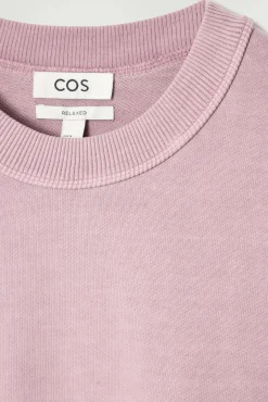 COS Sweatshirts & Hoodies*SWEATSHIRT I TVÄTTAD BOMULL