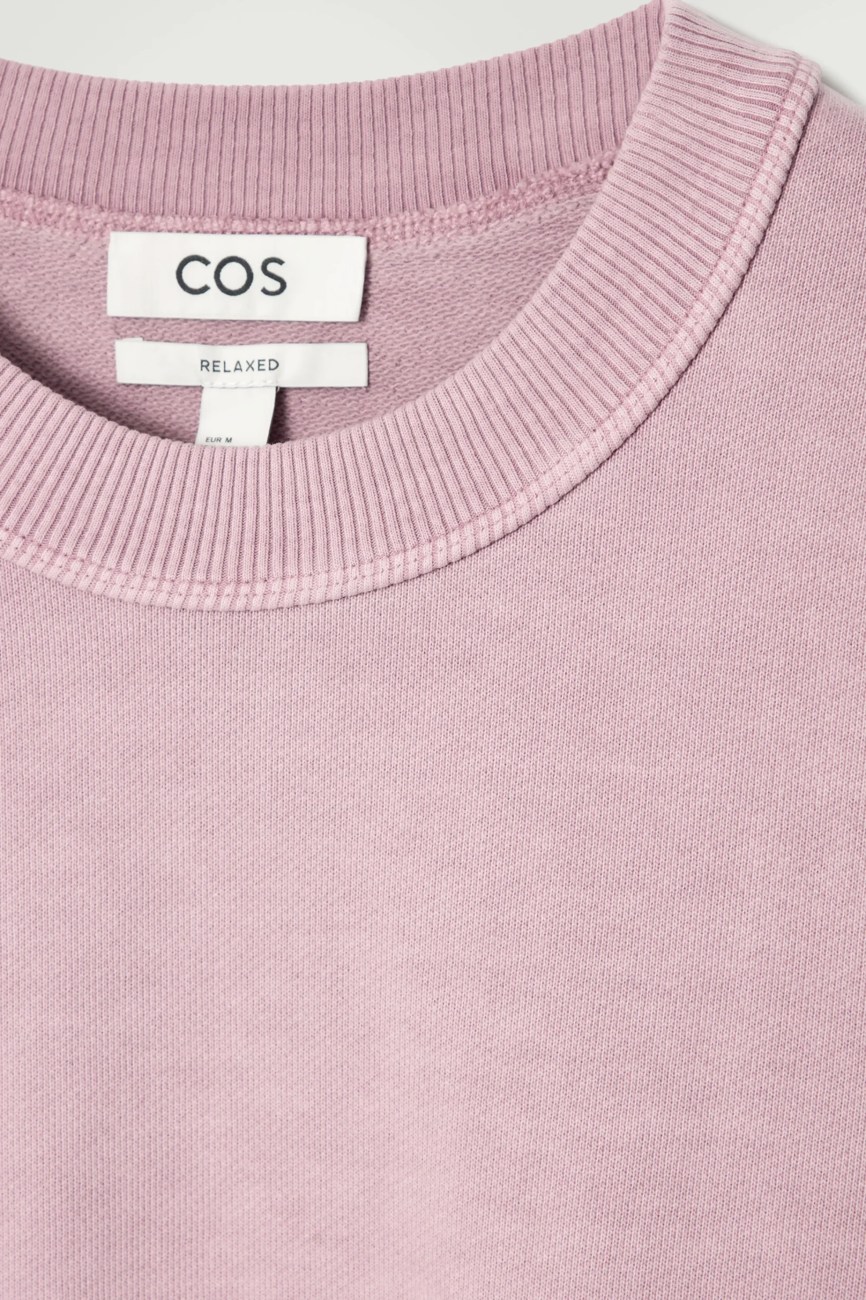 COS Sweatshirts & Hoodies*SWEATSHIRT I TVÄTTAD BOMULL