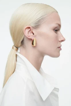 COS Smycken*TJOCKA DROPPFORMADE OVERSIZE-ÖRHÄNGEN