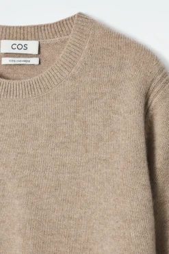 COS Stickat*TRÖJA I REN KASHMIR