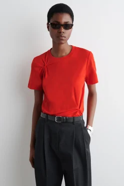 COS T-shirts | Toppar*T-SHIRT MED KNUTNA DETALJER