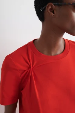 COS T-shirts | Toppar*T-SHIRT MED KNUTNA DETALJER