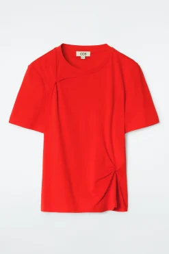 COS T-shirts | Toppar*T-SHIRT MED KNUTNA DETALJER