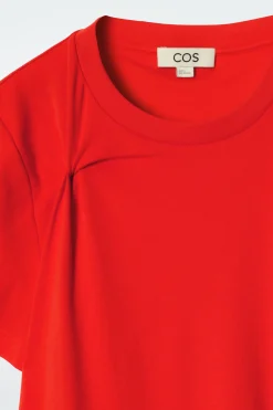 COS T-shirts | Toppar*T-SHIRT MED KNUTNA DETALJER