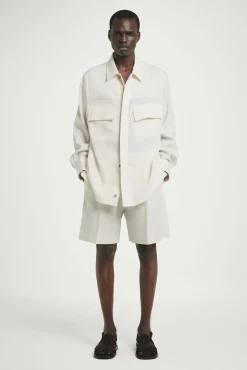 COS Matchande Set | Skjortor*UTILITY OVERSHIRT I LINNEBLANDNING