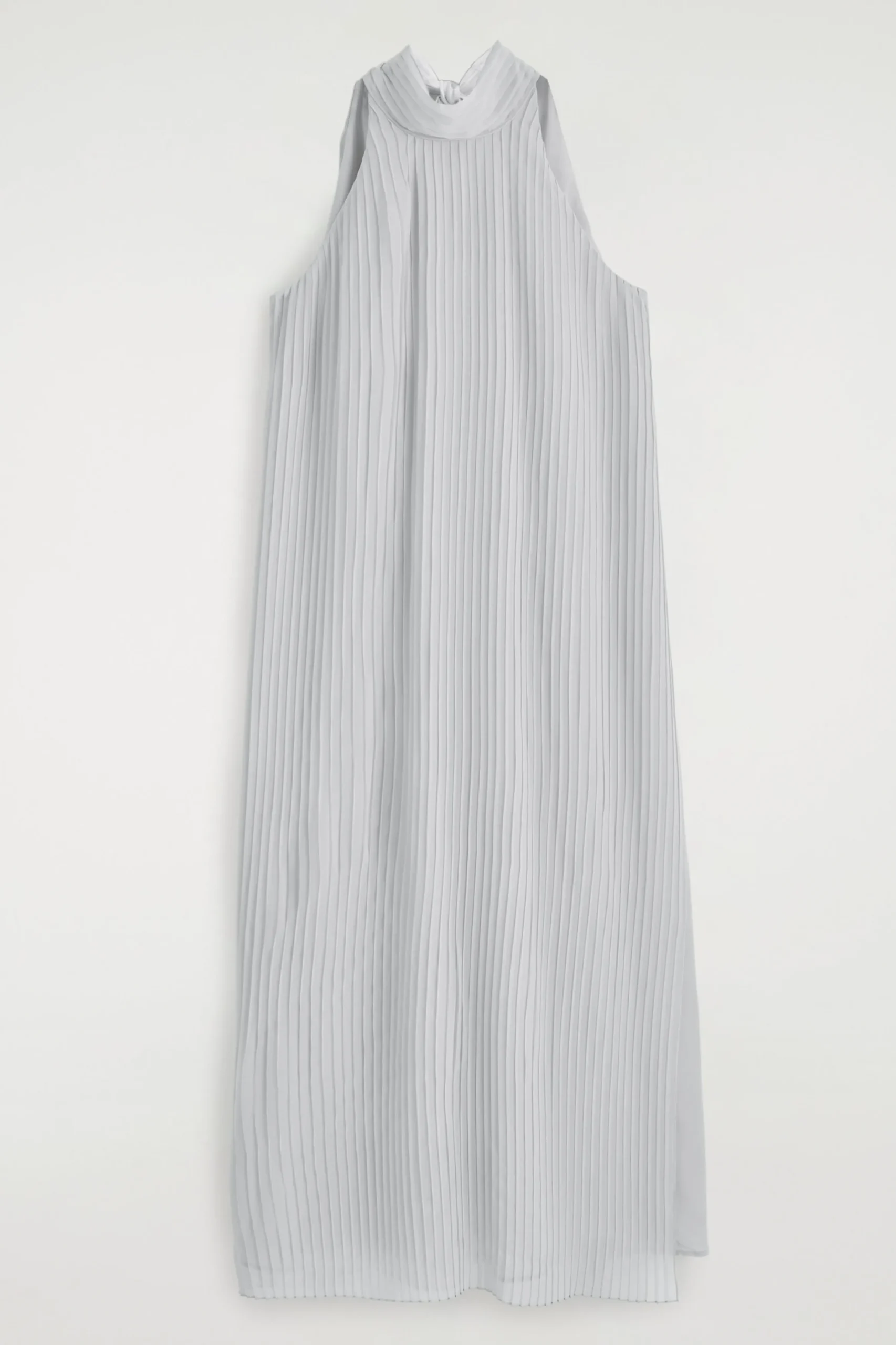 COS Nyheter | Klänningar & Jumpsuits*VECKAD MAXIKLÄNNING MED HALTERNECK