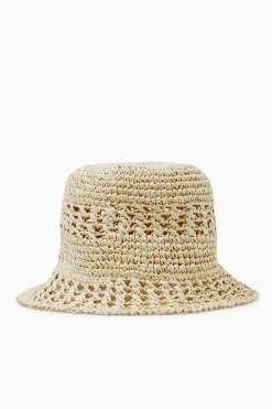 COS Hattar & Mössor | Strandaccessoarer*VIRKAD STRÅHATT