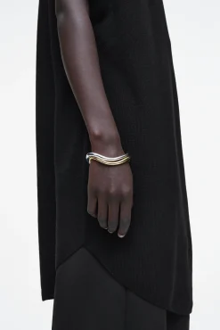 COS Smycken*VÄLVT ARMBAND MED GÅNGJÄRN