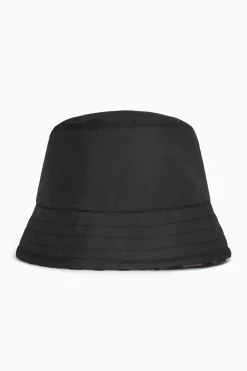 COS Hattar & Mössor | Strandaccessoarer*VÄNDBAR FISKARHATT MED GEOMETRISKT JACQUARDMÖNSTER