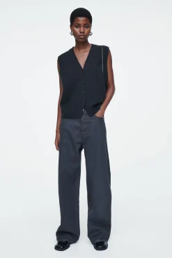 COS Jeans | Byxor*VOLUME SPRAYFÄRGADE JEANS MED VIDA BEN