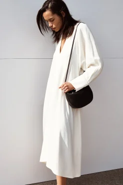 COS Klänningar & Jumpsuits | Occasionwear*V-RINGAD SKJORTKLÄNNING I LINNE
