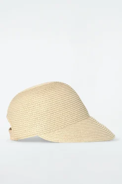 COS Hattar & Mössor | Strandaccessoarer*VÄVD BASEBOLLKEPS I STRÅ